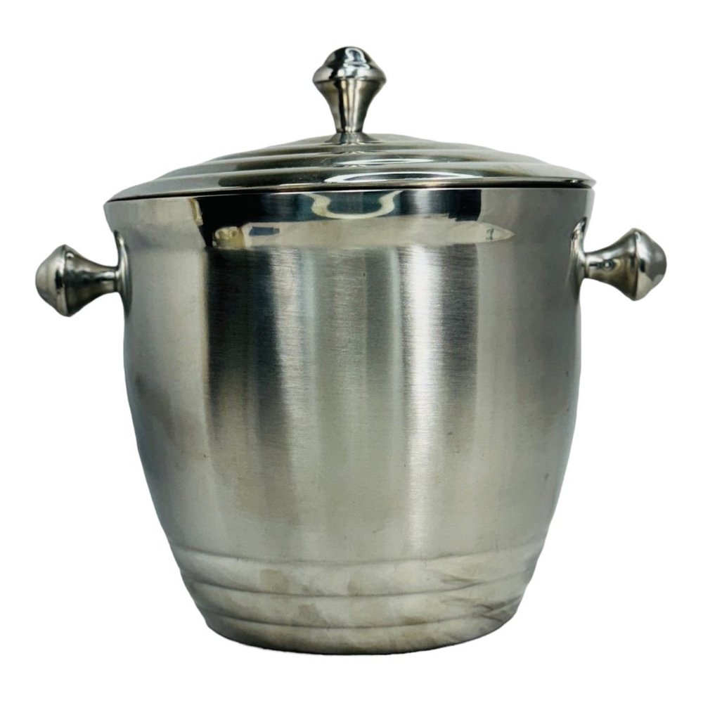 Lenox Tuscany Classics 18/10 Stainless Steel Ice Bucket NWT